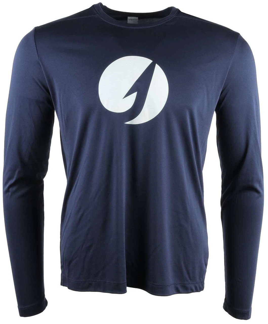 TackleDirect Hook Logo Mens Performance LS Shirt - Navy - 2XL - Image 2