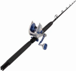 Accurate Valiant BV2-1000 / TackleDirect Platinum Hook Standup Combo