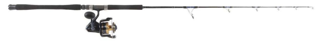 TackleDirect TDSSJ561MH/SPSW6000HGA Spheros Silver Hook Jigging Combo - Image 4