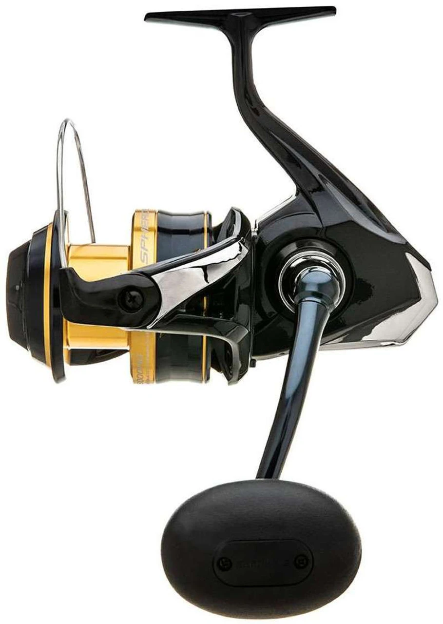 TackleDirect TDSSJ561MH/SPSW6000HGA Spheros Silver Hook Jigging Combo - Image 8