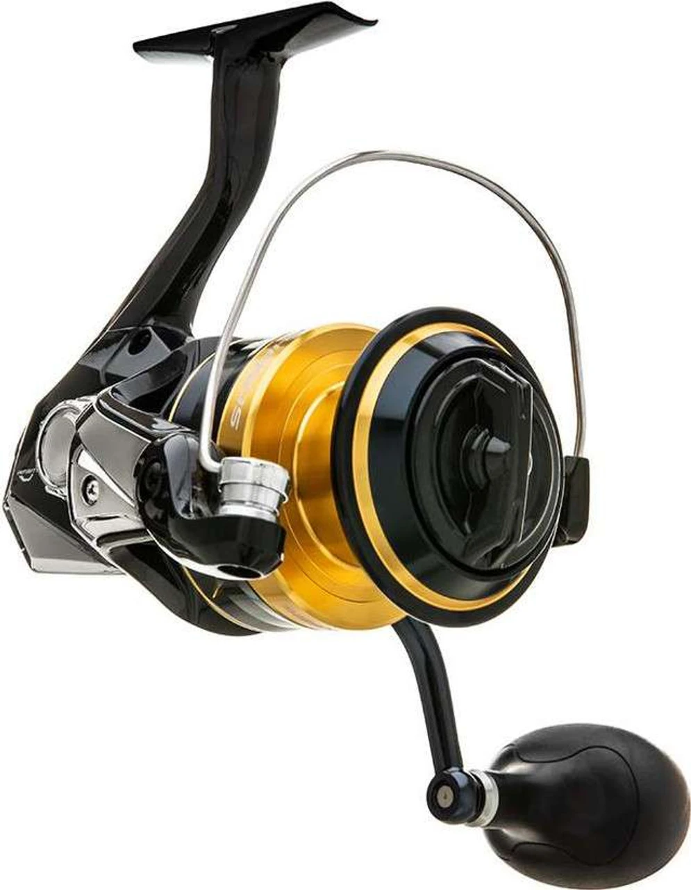 TackleDirect TDSSJ561MH/SPSW6000HGA Spheros Silver Hook Jigging Combo - Image 10