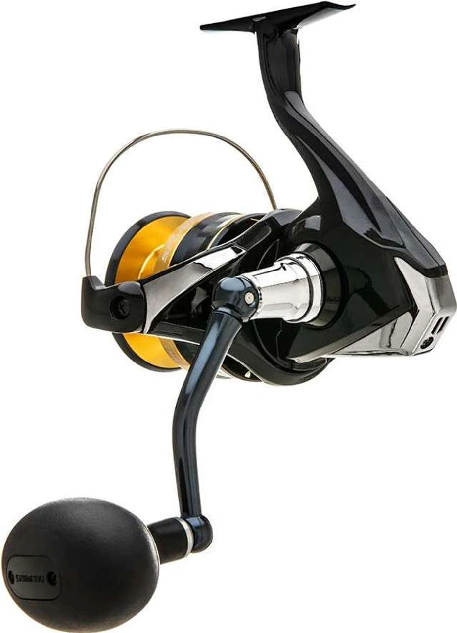 TackleDirect TDSSJ561MH/SPSW6000HGA Spheros Silver Hook Jigging Combo - Image 9