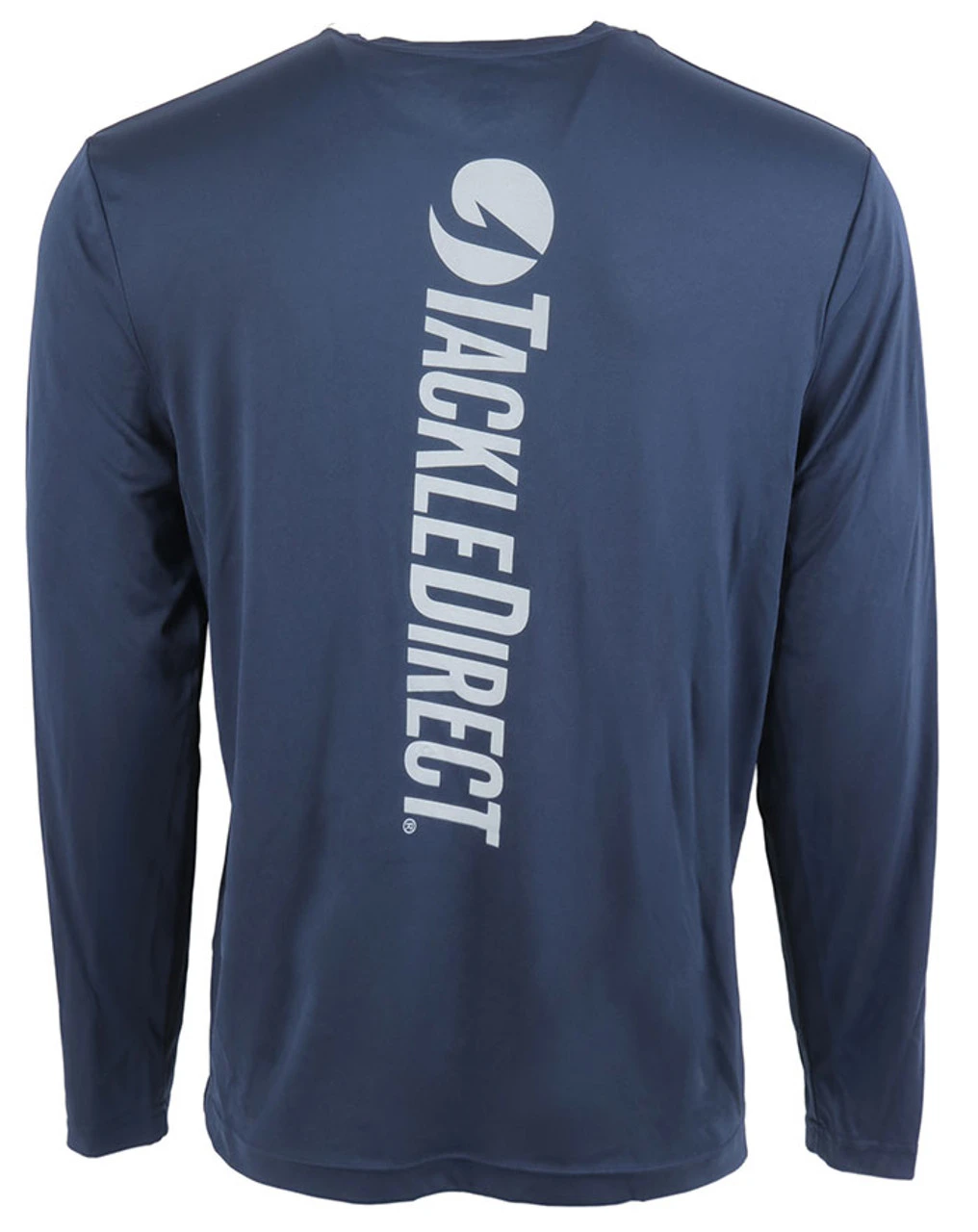TackleDirect Tuna Logo Mens Performance LS Shirt - Navy - Medium - Image 2