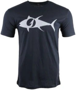 TackleDirect Tuna Logo Mens T-Shirt - Midnight Navy - Size 3X-Large