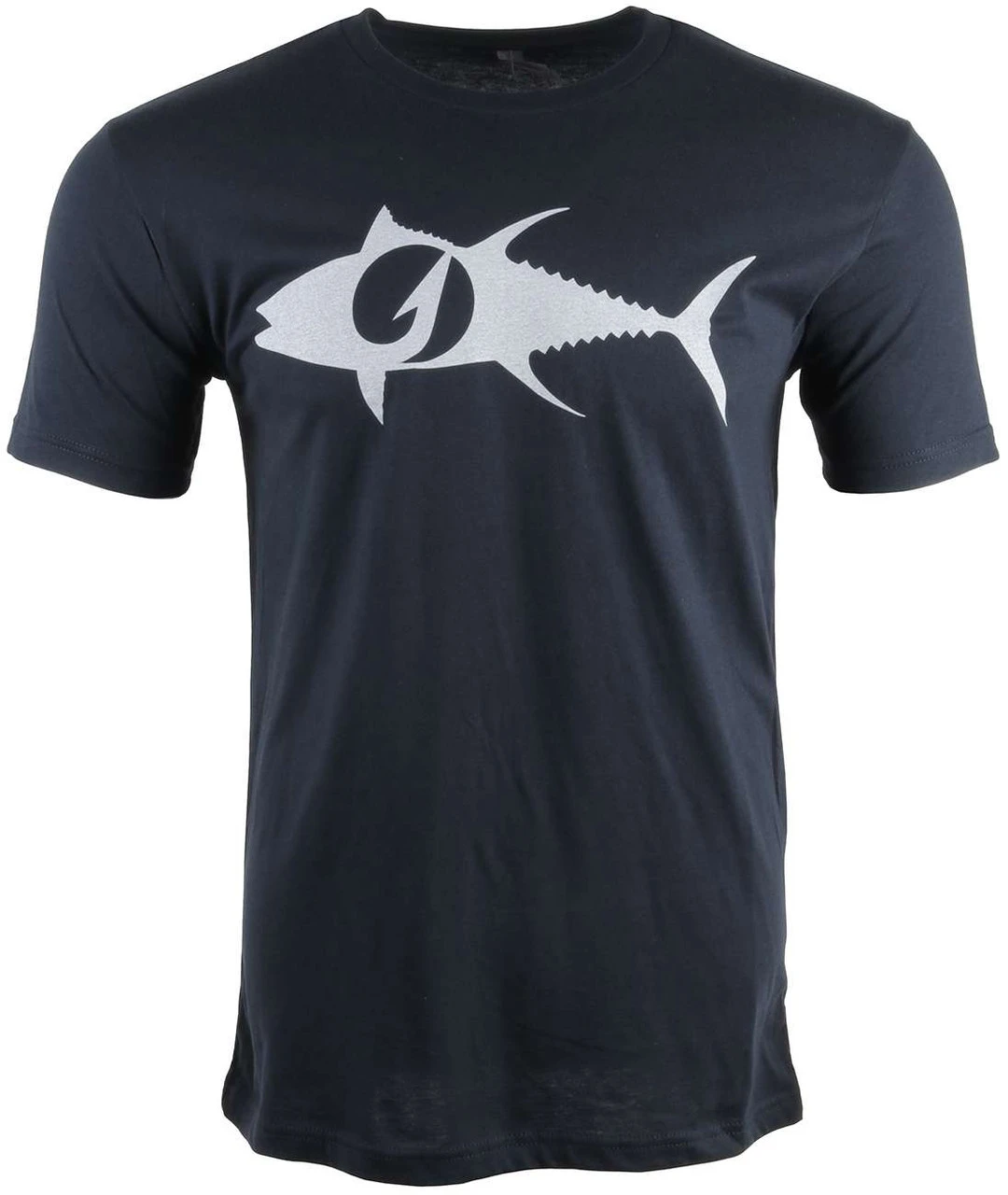 TackleDirect Tuna Logo Mens T-Shirt - Midnight Navy - Size 3X-Large