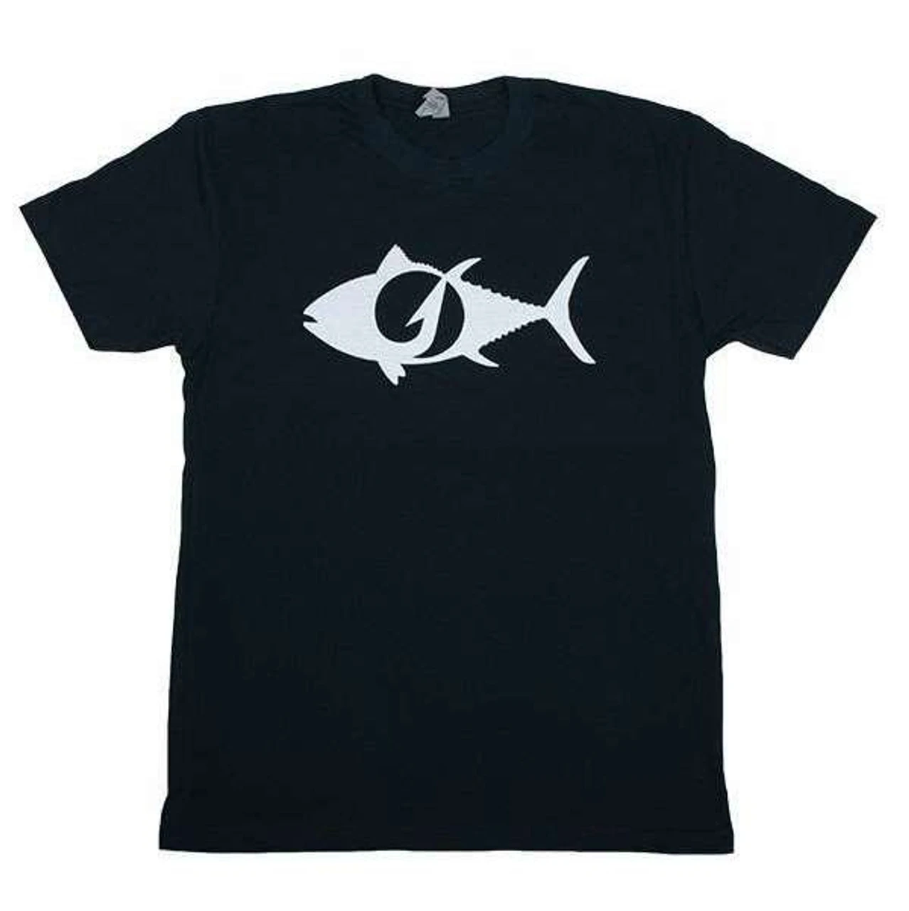 TackleDirect Tuna Logo Mens T-Shirt - Midnight Navy - Size 3X-Large - Image 4
