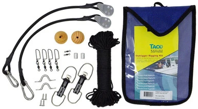 TACO Outrigger Premium Single Rigging Kit - RK-0001PB