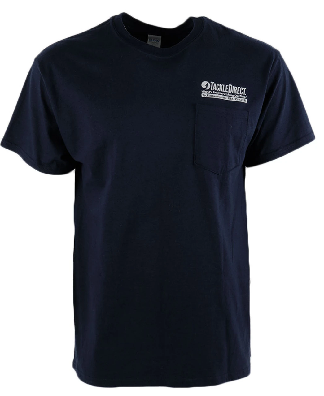 TackleDirect Logo-T Short Sleeve Navy L - Image 2