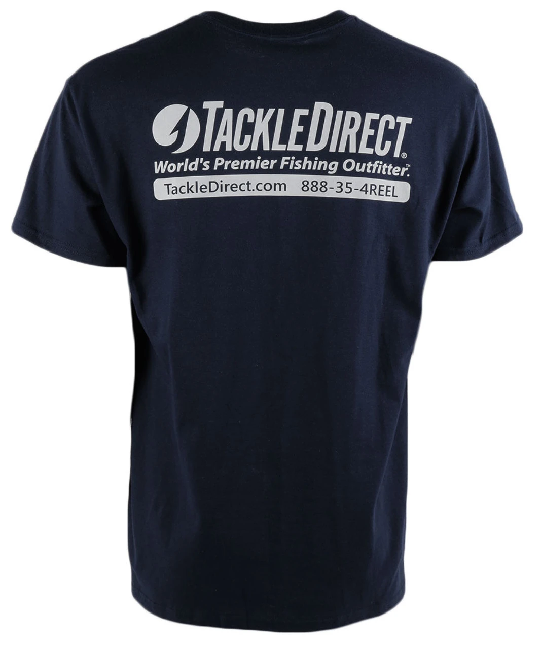 TackleDirect Logo-T Short Sleeve Navy L