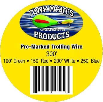 Tony Maja Pre-Marked Trolling Wire