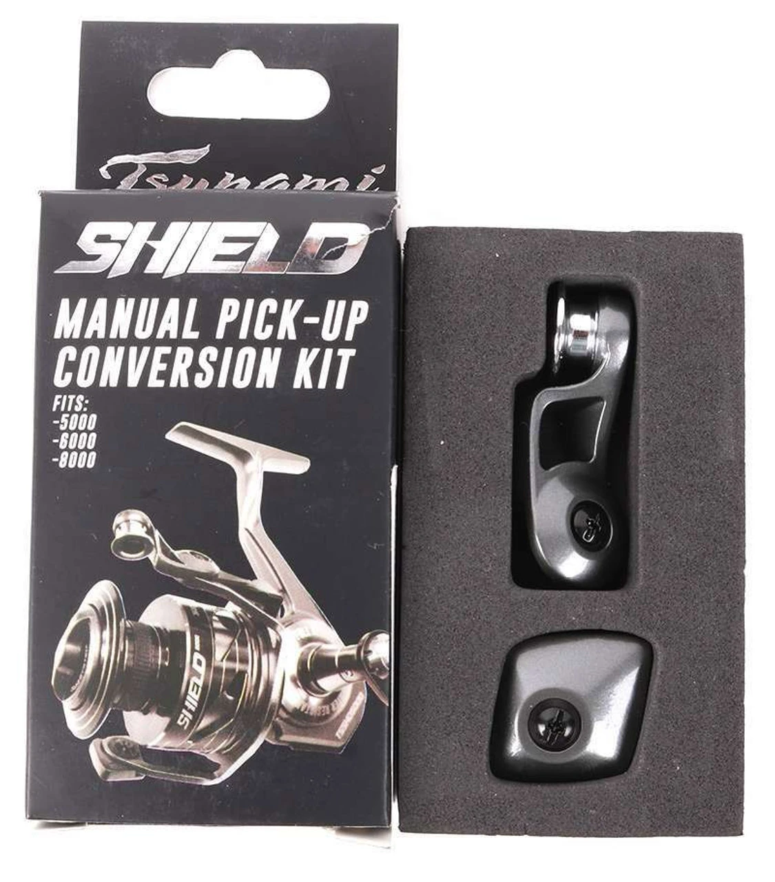 Tsunami TSSHD-BLSKIT Shield Manual Bail Conversion Kit - Image 3