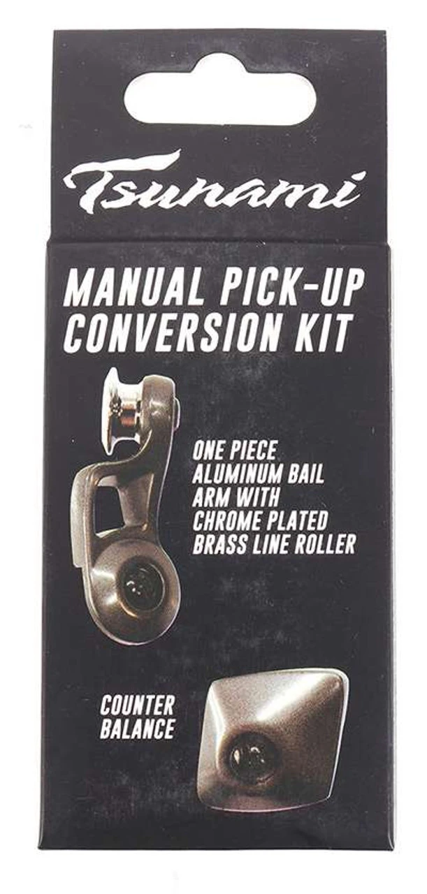 Tsunami TSSHD-BLSKIT Shield Manual Bail Conversion Kit - Image 2