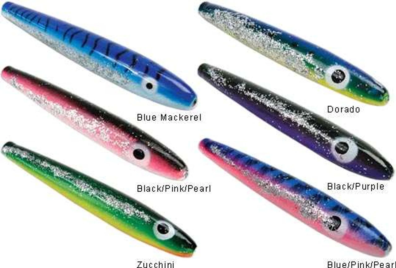 Sea Striker Unrigged Cedar Plugs - Image 3