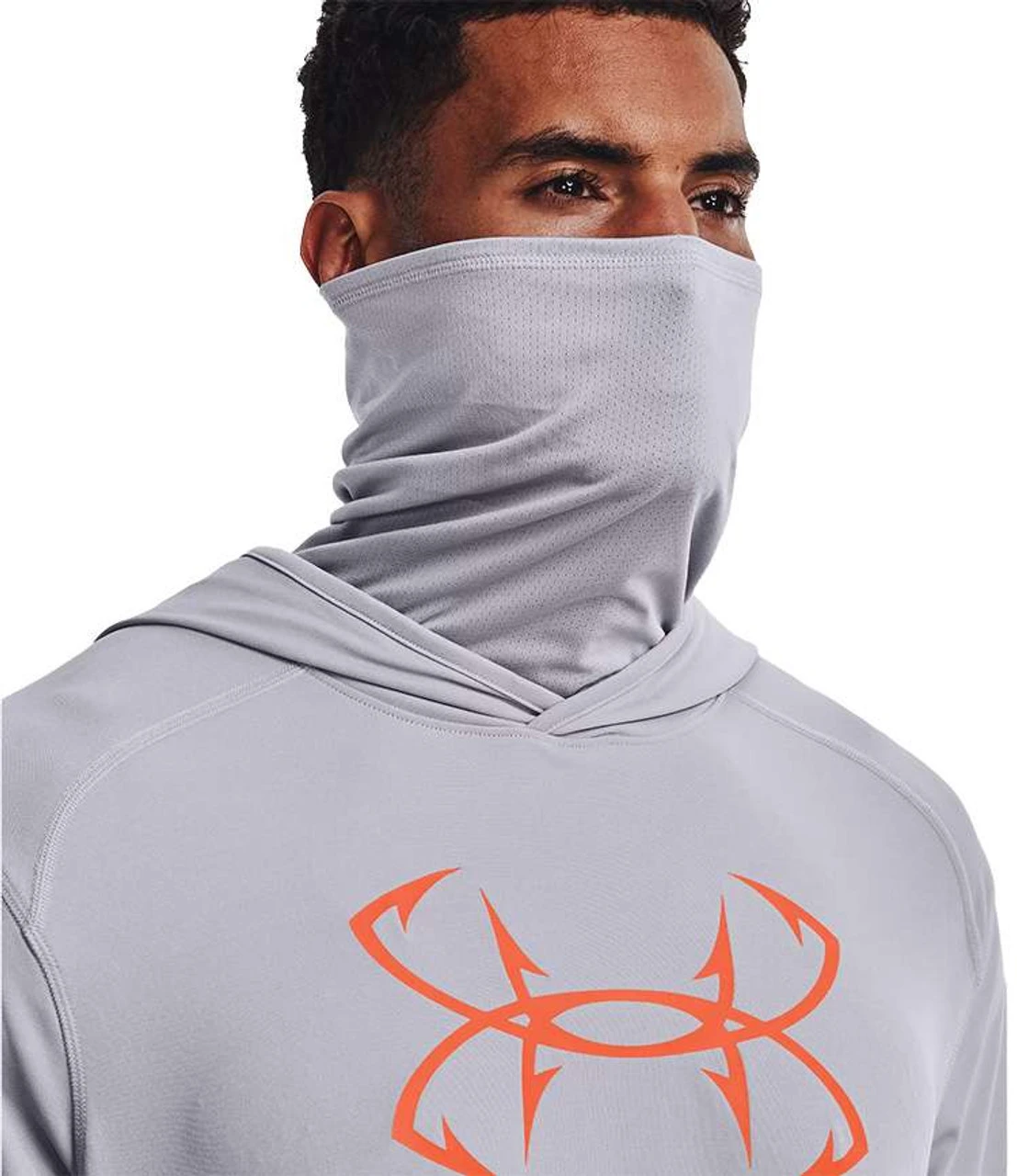Under Armour Iso-Chill Hook Gaiter Hoodie - Image 3