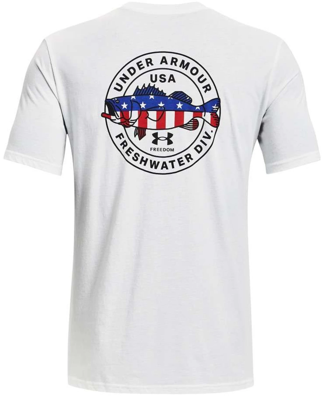 Under Armour Mens Freedom Bass T-shirt - Image 4