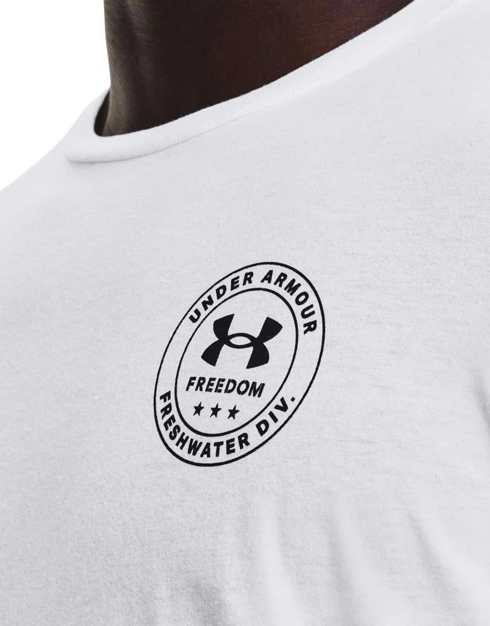 Under Armour Mens Freedom Bass T-shirt - Image 5