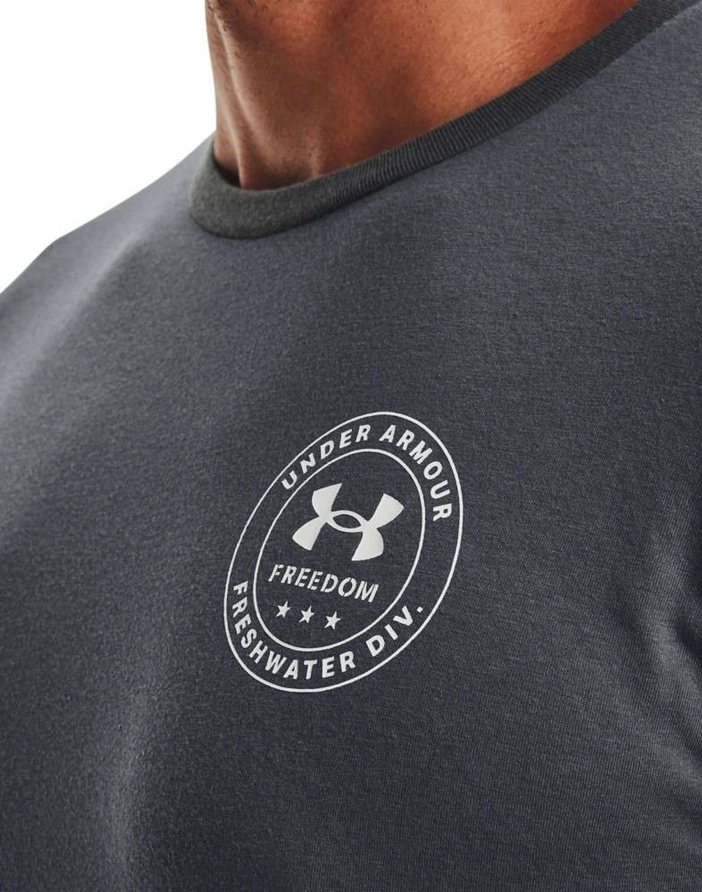 Under Armour Mens Freedom Bass T-shirt - Image 3