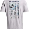 Under Armour Mens Freedom Flag Camo T-Shirt