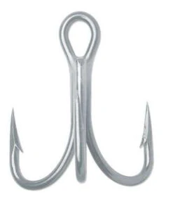 VMC OShaughnessy Treble Short Hook C-Pack Sizes 1/0 To 5/0