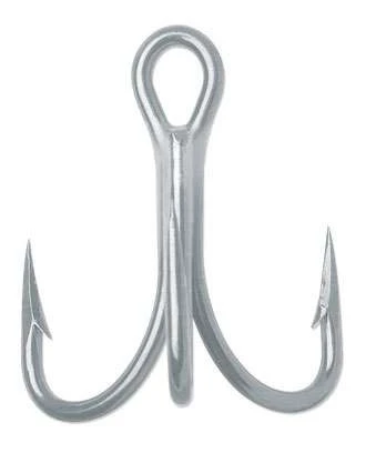 VMC OShaughnessy Treble Short Hook C-Pack Sizes 1/0 To 5/0