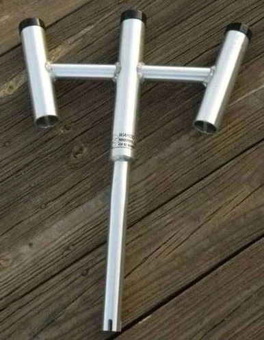 Wahoo Industries Triple Rod Holder (Item 104)
