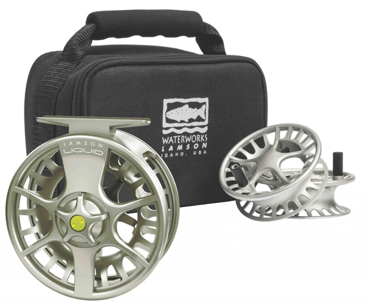 Waterworks Lamson Liquid Fly Fishing Reel And Spools - 3 Pack - Image 2