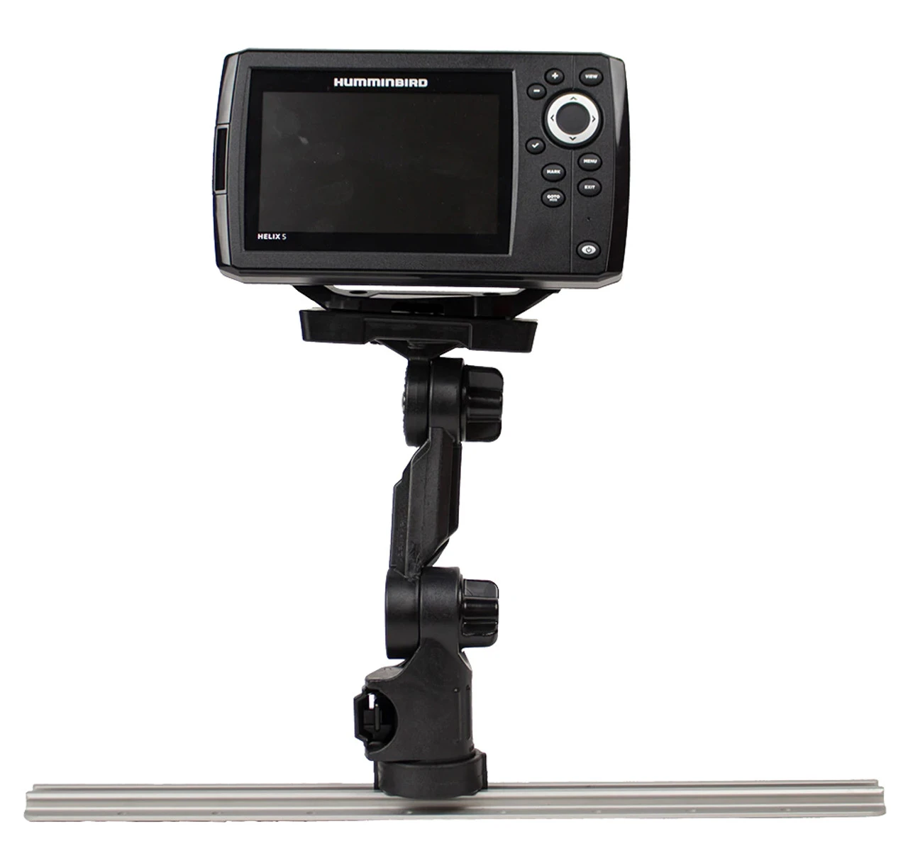 YakAttack Helix Fish Finder Mount W/LockNLoad Mounting System