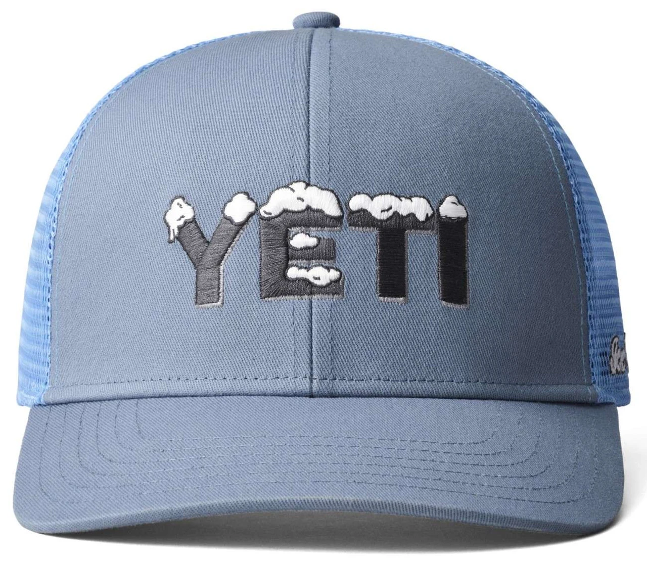 Yeti Cool Ice Trucker Hat - Stone Blue - Image 3