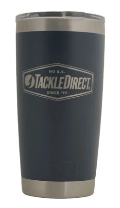 YETI Rambler 20oz - TackleDirect No BS Logo