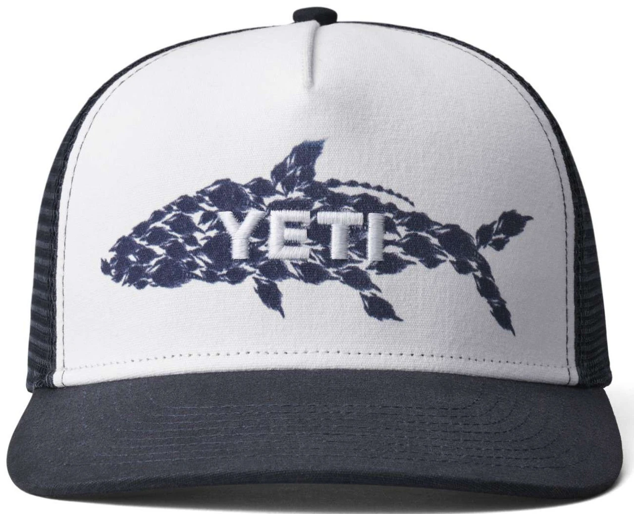 Yeti Tarpon Flies Trucker Hat - Image 4