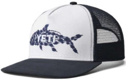 Yeti Tarpon Flies Trucker Hat