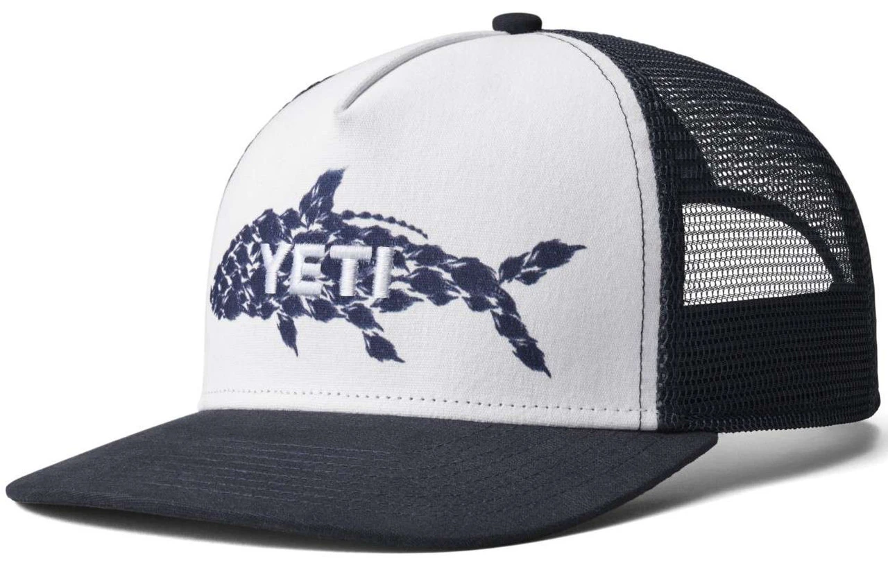 Yeti Tarpon Flies Trucker Hat