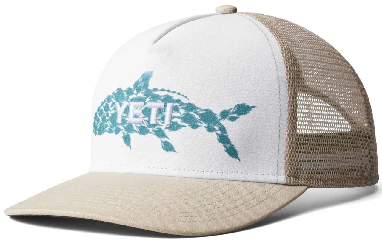 Yeti Tarpon Flies Trucker Hat - Image 2