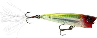 Yo-Zuri R1101 3DB Popper Lure PCR Prism Crown