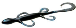 Zoom Lizard Bait - 6in - Black Sapphire